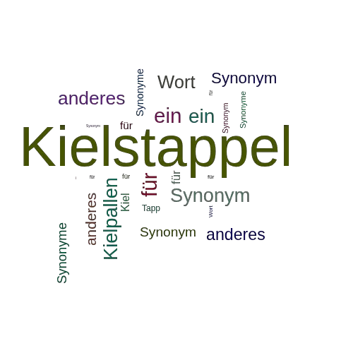Ein anderes Wort für Kielstappel - Synonym Kielstappel