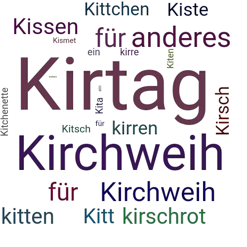 Ein anderes Wort für Kirtag - Synonym Kirtag