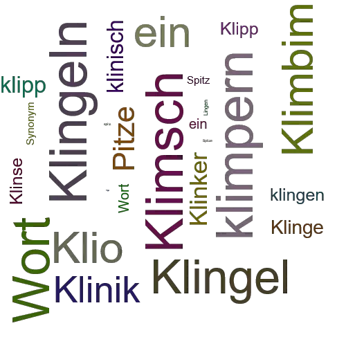 Ein anderes Wort für Klingenspitze - Synonym Klingenspitze