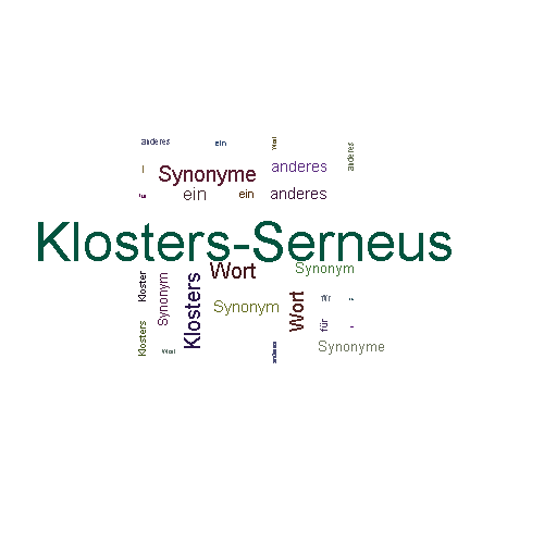 Ein anderes Wort für Klosters-Serneus - Synonym Klosters-Serneus