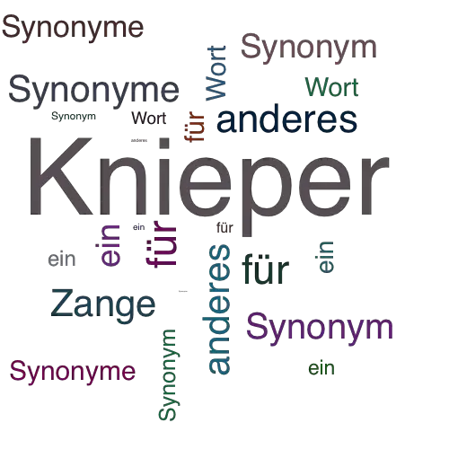 Ein anderes Wort für Knieper - Synonym Knieper