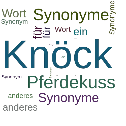Ein anderes Wort für Knöck - Synonym Knöck