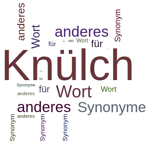 Ein anderes Wort für Knülch - Synonym Knülch