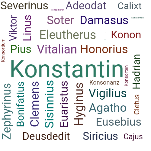 Ein anderes Wort für Konstantin - Synonym Konstantin