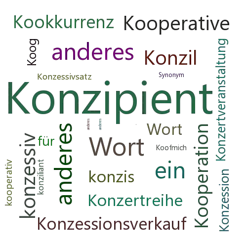 Ein anderes Wort für Konzipist - Synonym Konzipist