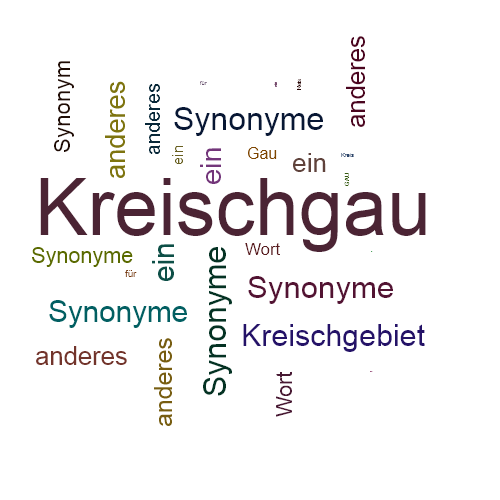 Ein anderes Wort für Kreischgau - Synonym Kreischgau
