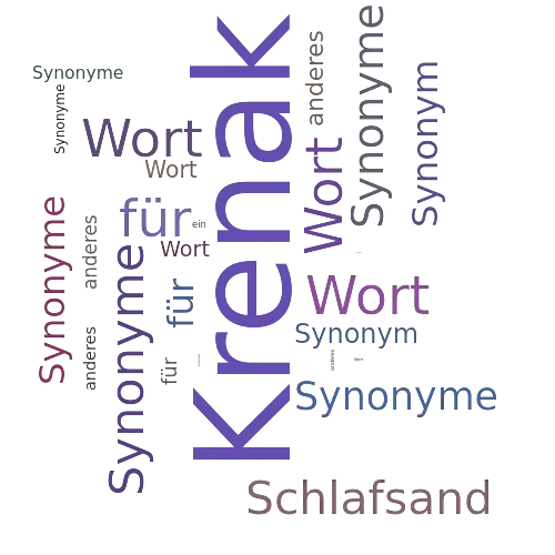 Ein anderes Wort für Krenak - Synonym Krenak