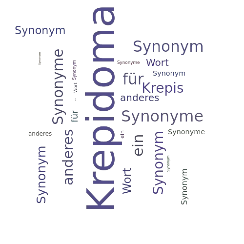 Ein anderes Wort für Krepidoma - Synonym Krepidoma