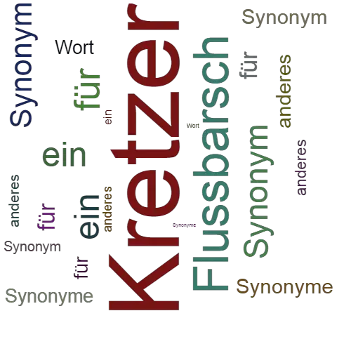 Ein anderes Wort für Kretzer - Synonym Kretzer