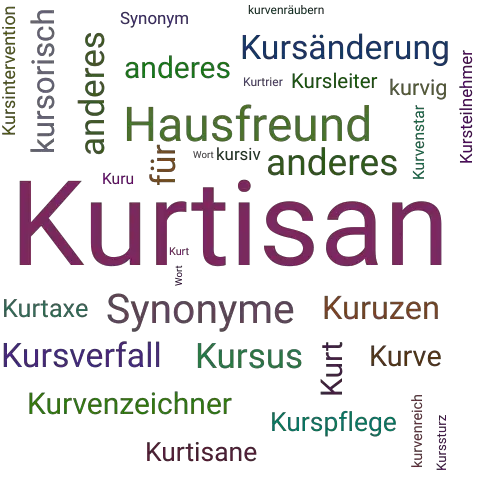 Ein anderes Wort für Kurtisan - Synonym Kurtisan