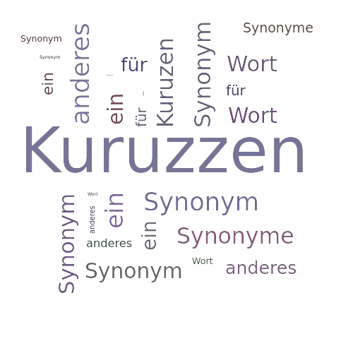 Ein anderes Wort für Kuruzzen - Synonym Kuruzzen