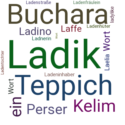 Ein anderes Wort für Ladik - Synonym Ladik