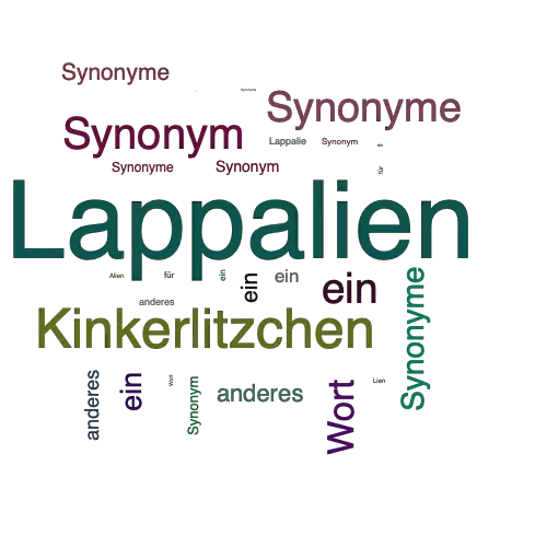 Ein anderes Wort für Lappalien - Synonym Lappalien