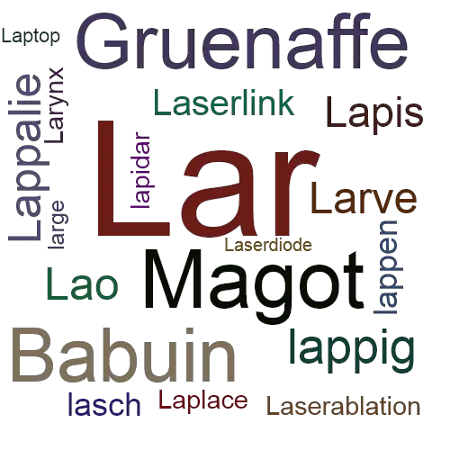 Ein anderes Wort für Lar - Synonym Lar