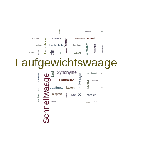 Ein anderes Wort für Laufgewichtswaage - Synonym Laufgewichtswaage
