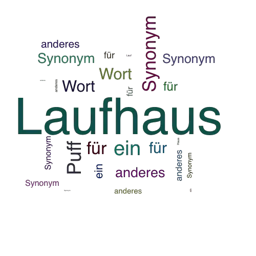 Ein anderes Wort für Laufhaus - Synonym Laufhaus