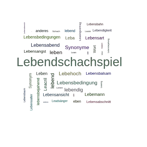 Ein anderes Wort für Lebendschach - Synonym Lebendschach