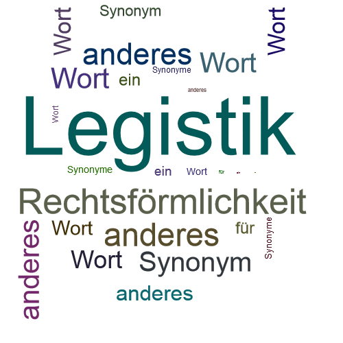 Ein anderes Wort für Legistik - Synonym Legistik