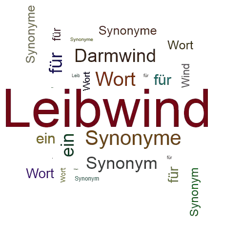 Ein anderes Wort für Leibwind - Synonym Leibwind