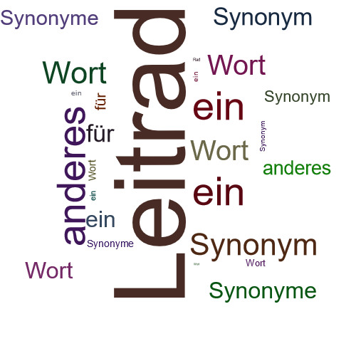 Ein anderes Wort für Leitrad - Synonym Leitrad