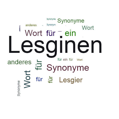 Ein anderes Wort für Lesginen - Synonym Lesginen