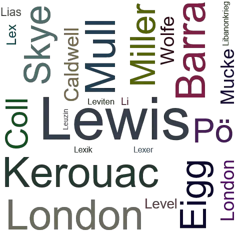 Ein anderes Wort für Lewis - Synonym Lewis