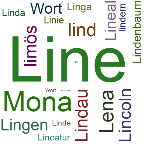 Ein anderes Wort für Line - Synonym Line