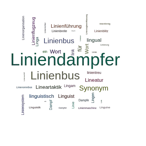 Ein anderes Wort für Liniendampfer - Synonym Liniendampfer