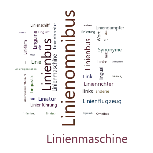 Ein anderes Wort für Linienomnibus - Synonym Linienomnibus