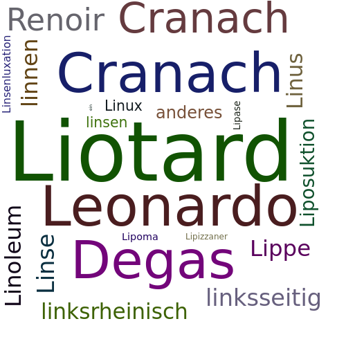 Ein anderes Wort für Liotard - Synonym Liotard