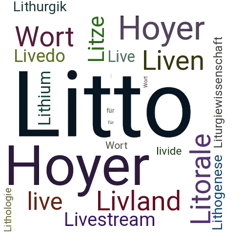 Ein anderes Wort für Litto - Synonym Litto