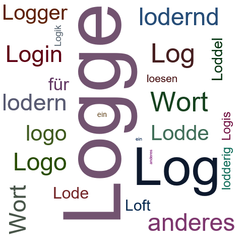 Ein anderes Wort für Logge - Synonym Logge