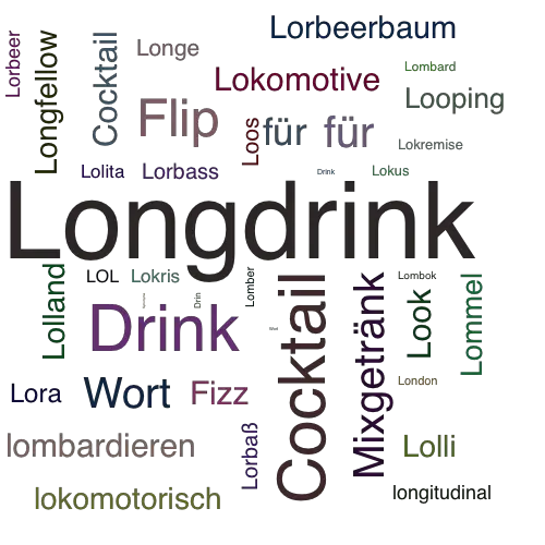 Ein anderes Wort für Longdrink - Synonym Longdrink