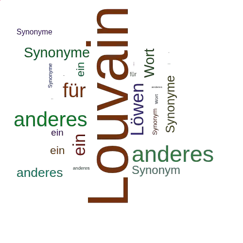 Ein anderes Wort für Louvain - Synonym Louvain