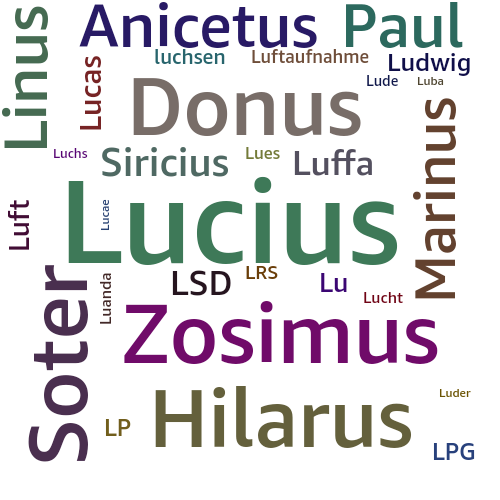 Ein anderes Wort für Lucius - Synonym Lucius