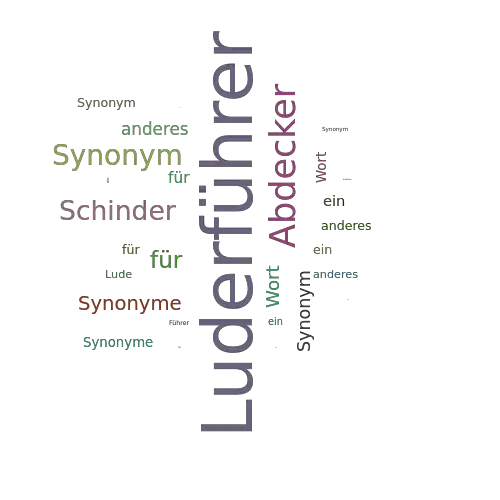 Ein anderes Wort für Luderführer - Synonym Luderführer
