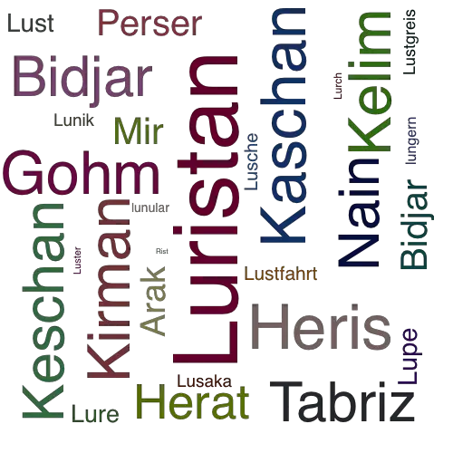 Ein anderes Wort für Luristan - Synonym Luristan