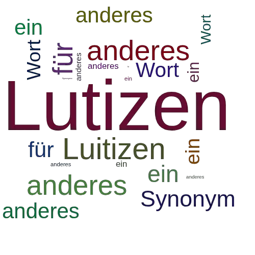 Ein anderes Wort für Lutizen - Synonym Lutizen