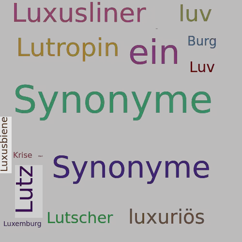 Ein anderes Wort für Luxemburgkrise - Synonym Luxemburgkrise