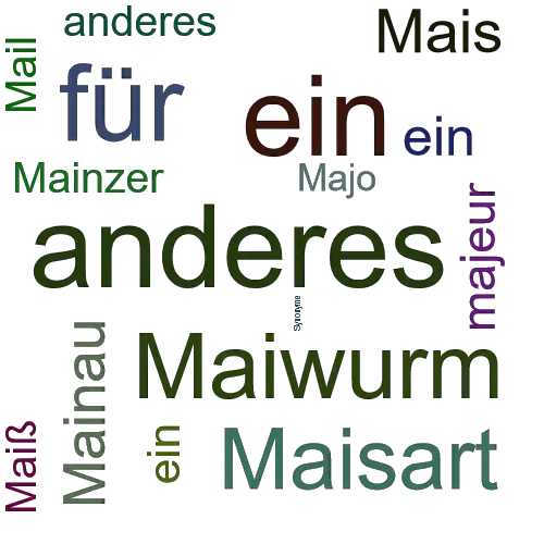 Ein anderes Wort für Mainz - Synonym Mainz