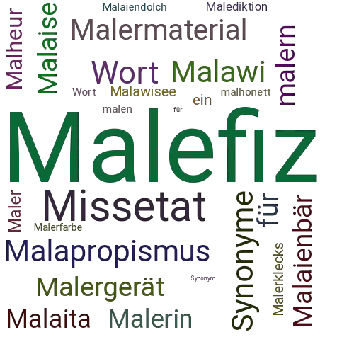 Ein anderes Wort für Malefiz - Synonym Malefiz