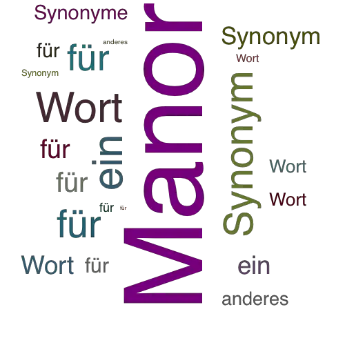 Ein anderes Wort für Manor - Synonym Manor