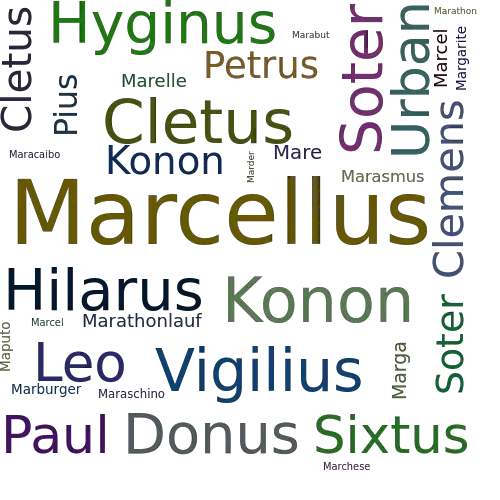 Ein anderes Wort für Marcellus - Synonym Marcellus