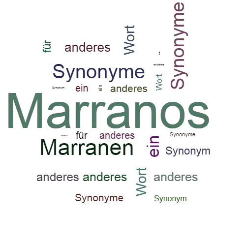 Ein anderes Wort für Marranos - Synonym Marranos