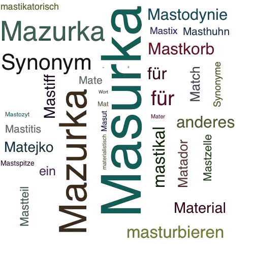 Ein anderes Wort für Masurka - Synonym Masurka