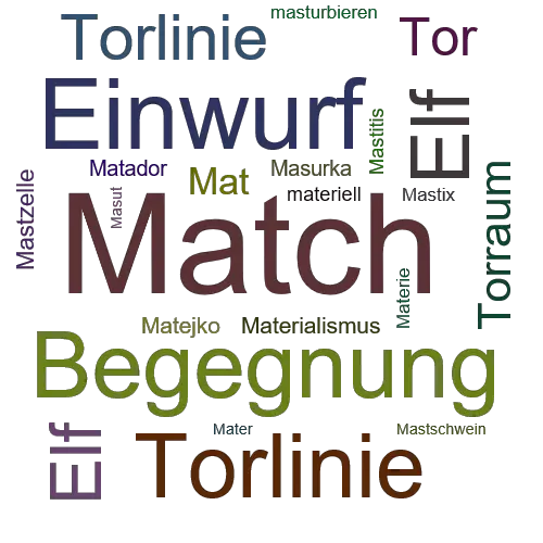 Ein anderes Wort für Match - Synonym Match