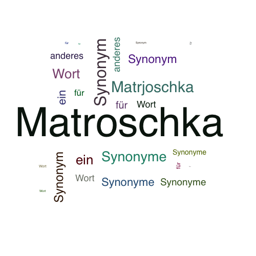 Ein anderes Wort für Matroschka - Synonym Matroschka