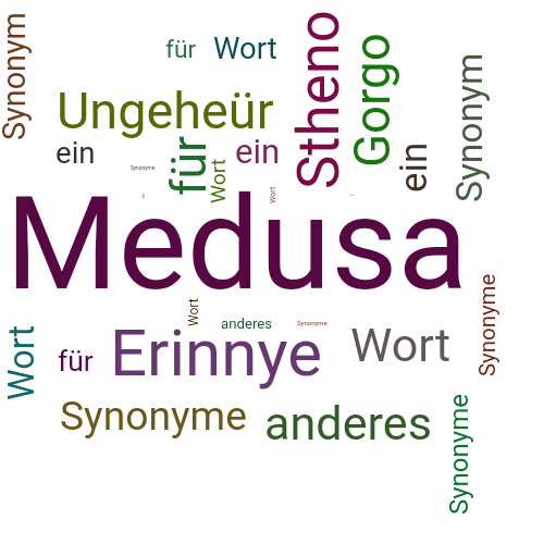 Ein anderes Wort für Medusa - Synonym Medusa