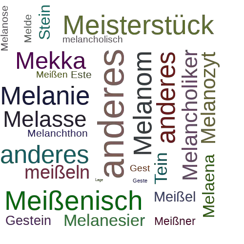 Ein anderes Wort für Melagestein - Synonym Melagestein