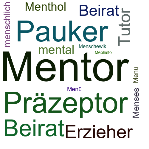 Ein anderes Wort für Mentor - Synonym Mentor